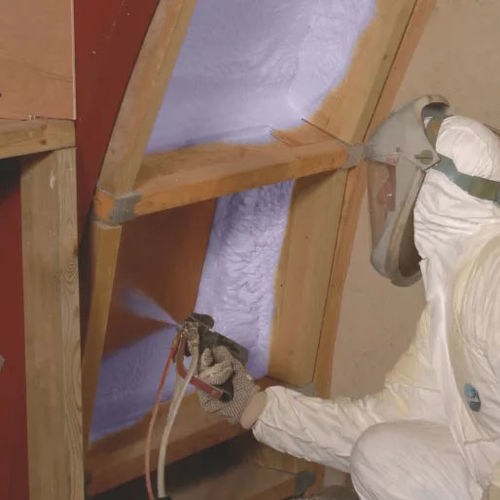 Isolante termico - WALLTITE® - BASF Energy efficiency - in schiuma di poliuretano / polverizzato / da interno