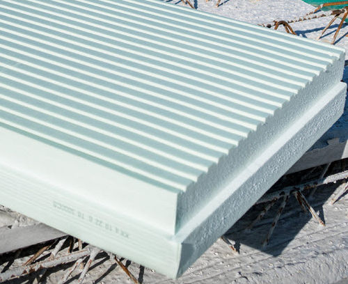 Isolante termico - Styrodur® Hybrid - BASF Energy efficiency - in polistirene estruso / in pannelli rigidi / per esterni