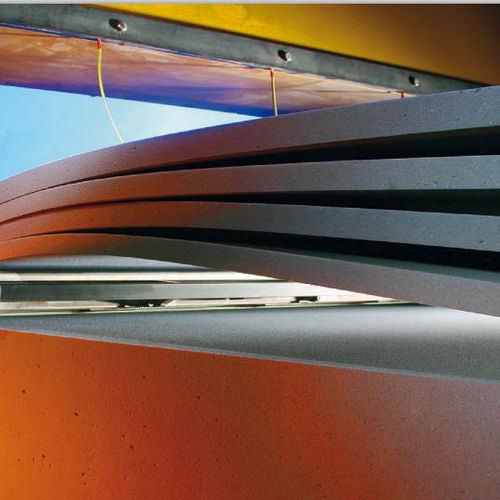 Isolante termico - BASOTECT® - BASF Energy efficiency - fonoassorbente / in schiuma di melammina / in pannelli rigidi