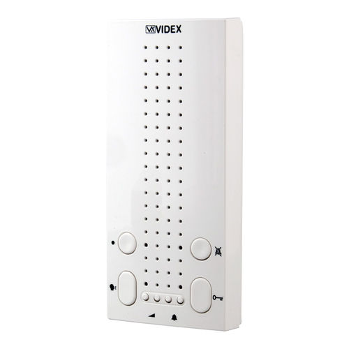 Citofono audio bianco - 5188 - Videx Electronics S.p.A. - non residenziale / da incasso / da interno