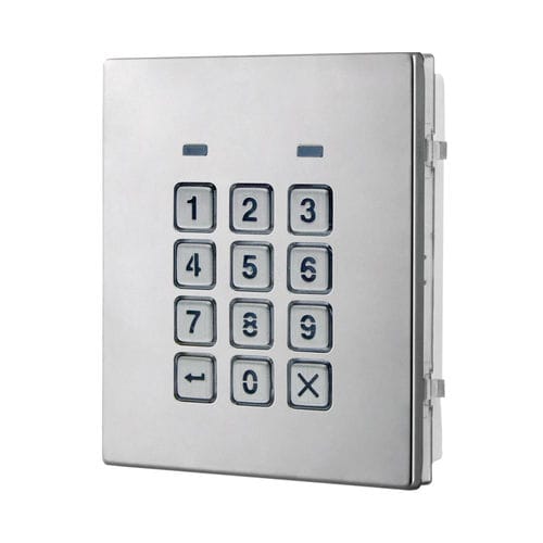 Tastiera a codice per controllo accessi - 4903 - Videx Electronics S.p.A. - per sistema domotico / a muro