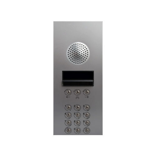 Citofono esterno in acciaio inossidabile - 4302NR - Videx Electronics S.p.A. - da incasso / da esterno / modulare