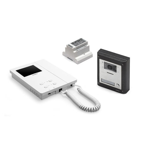 Videocitofono bianco - VK4K/6256 - Videx Electronics S.p.A. - nero / da incasso / da esterno
