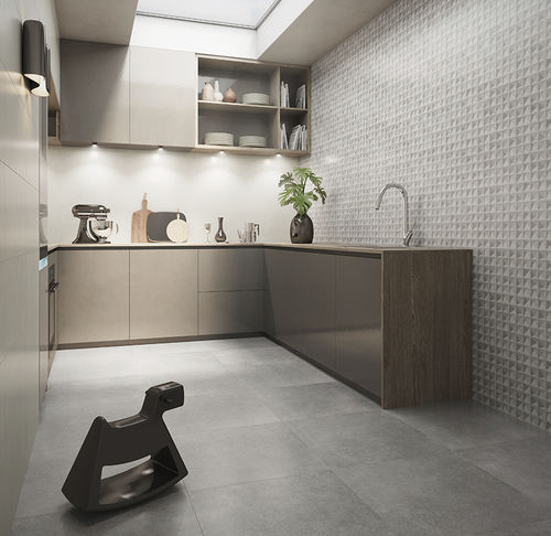 Piastrella in ceramica - NIMBUS - revigres - a rilievo / da interno / da parete