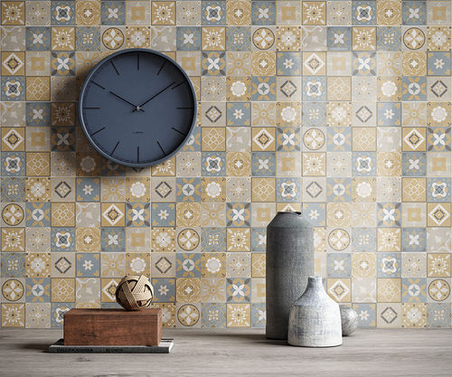 Piastrella in ceramica - SILKEN - revigres - opaca / da interno / da parete
