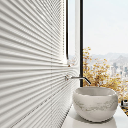 Piastrella in ceramica smaltata - ETHOS - revigres - opaca / da interno / da bagno