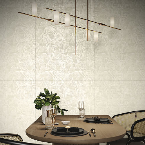 Piastrella in ceramica smaltata - Unite - revigres - opaca / da interno / da bagno