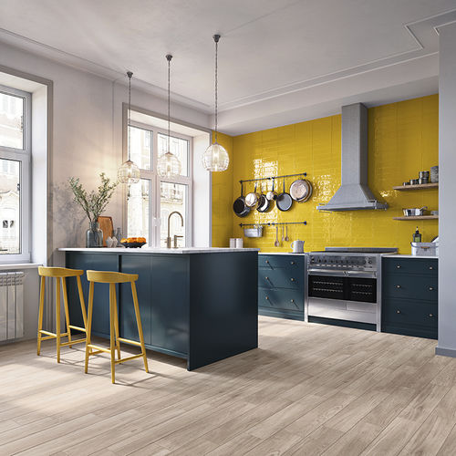 Piastrella in ceramica smaltata - Revival - revigres - lucida / da interno / da bagno