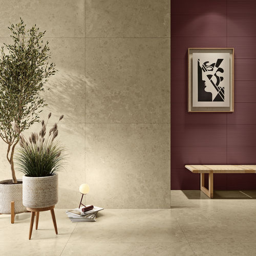 Piastrella in ceramica - YURA - revigres - levigata / da interno / da esterno