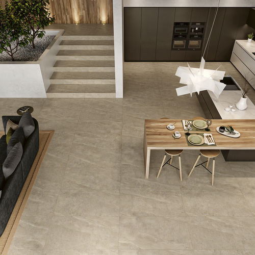 Piastrella in ceramica - LAVASTONE - revigres - opaca / a rilievo / da interno