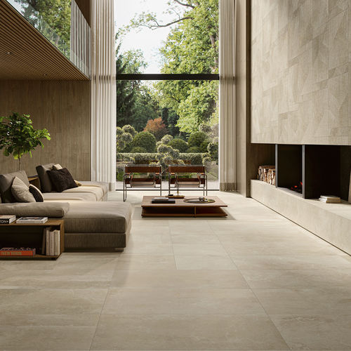 Piastrella in gres porcellanato - French Stone - revigres - in pietra naturale / opaca / da interno
