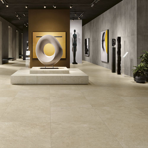 Piastrella in gres porcellanato - Limestone - revigres - opaca / da interno / da esterno