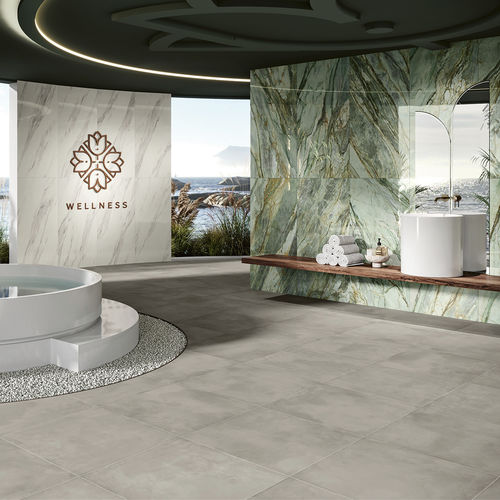 Piastrella in ceramica smaltata - Rainforest Green - revigres - opaca / levigata / da interno