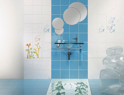 Piastrella in ceramica - A BOLHINHAS - revigres - smaltata / levigata / da interno
