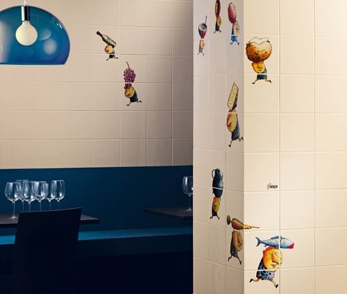 Piastrella in ceramica - GASTROMANIA  - revigres - smaltata / da interno / da parete