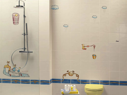 Piastrella in ceramica - H2O - revigres - smaltata / levigata / da interno