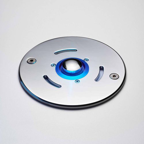 Luce da incasso a pavimento - ARIEL SMART - PURALUCE - LED / rotonda / IP68