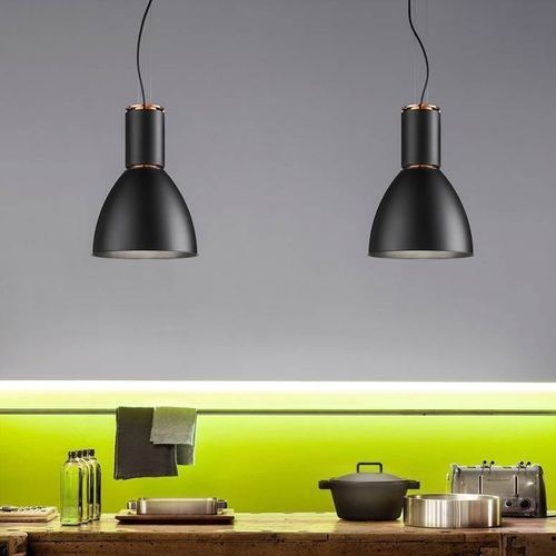 Lampada a sospensione - NUBES - PURALUCE - in metallo / contemporanea / con cavo
