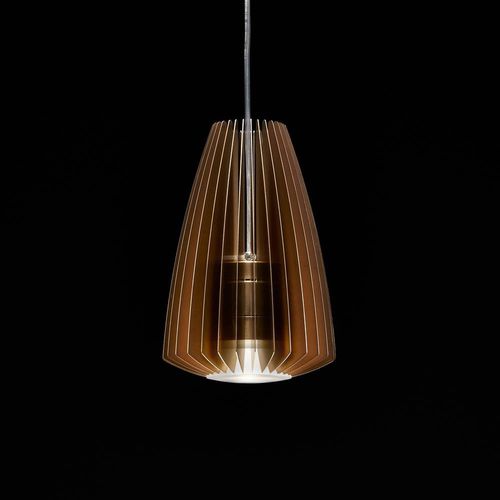 Lampada a sospensione - BLUME L - PURALUCE - in alluminio / design originale / con cavo