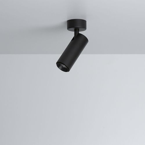 Faretto sporgente - ALPHA - PURALUCE - LED / rotondo / professionale