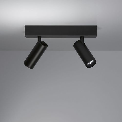 Faretto sporgente - ALPHA 2 - PURALUCE - LED / rotondo / IP20