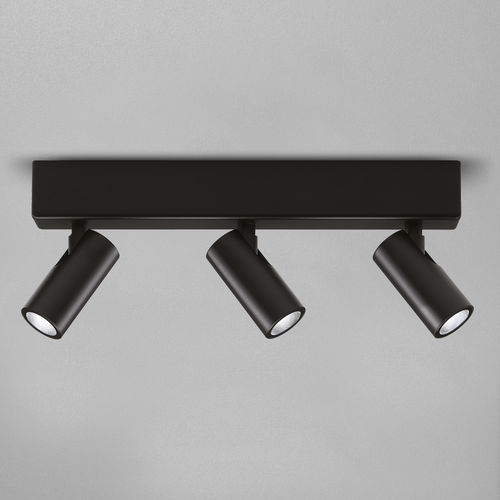 Faretto da soffitto - ALPHA 3 - PURALUCE - LED / rotondo / rettangolare