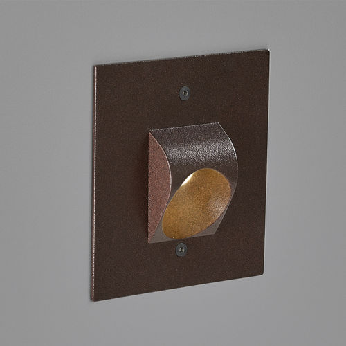 Luce da incasso a muro - RYU - PURALUCE - LED / quadrata / IP65