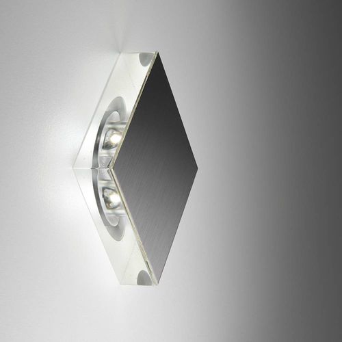 Luce da incasso a muro - SQUARE - PURALUCE - LED / quadrata / IP65