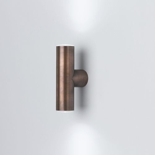 Applique contemporanea - UP & DOWN 40  - PURALUCE - da interno / da esterno / in alluminio