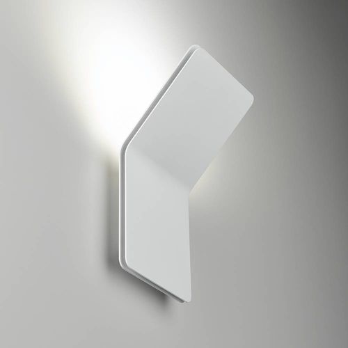 Applique contemporanea - LAYER - PURALUCE - da interno / in vetro / geometrica