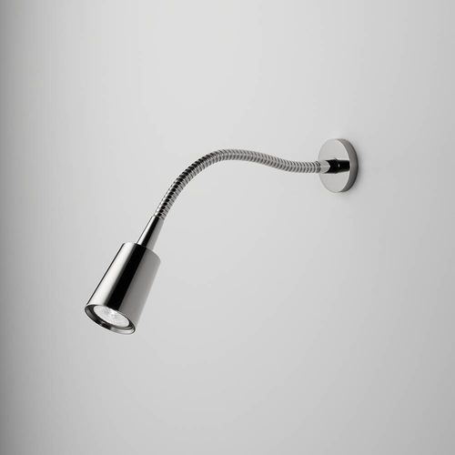 Applique contemporanea - LEDDI WALL - PURALUCE - da interno / in metallo / tonda