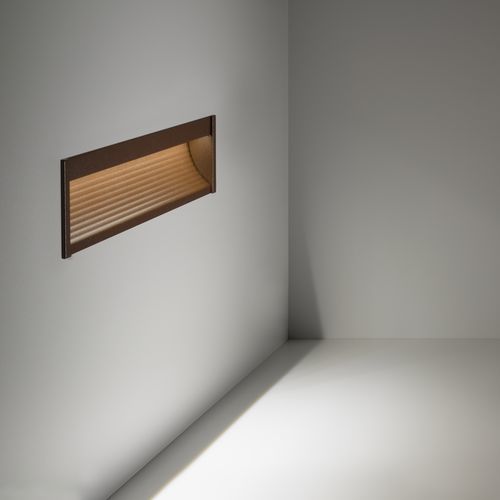 Luce da incasso a muro - ITINERE - PURALUCE - LED / lineare / IP67