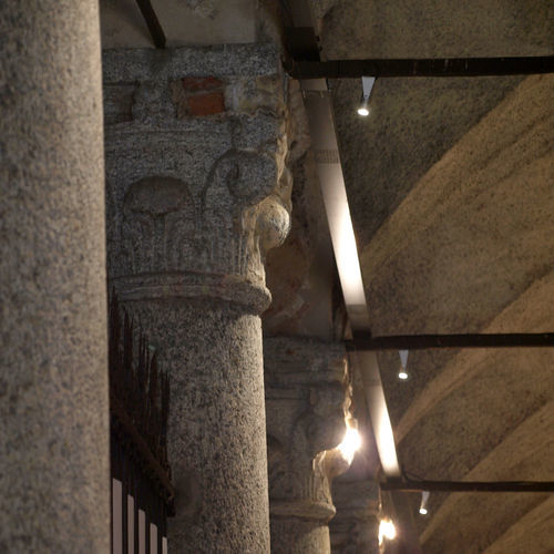 Faretto sporgente - LUCCIOLA - PURALUCE - LED / rotondo / indoor