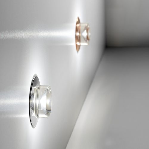 Luce da incasso a muro - AURA - PURALUCE - LED / rotonda / IP67