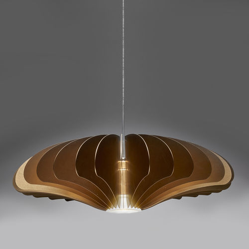 Lampada a sospensione - BLUME M - PURALUCE - in alluminio / design originale / con cavo