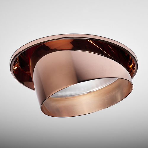 Faretto da incasso a soffitto - ORIENTE - PURALUCE - LED / rotondo / da esterno