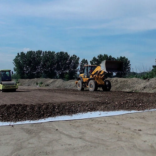 Geocomposito di drenaggio - SINDRAIN - SINECO - per filtrazione / per stabilizzazione dei terreni / di consolidamento