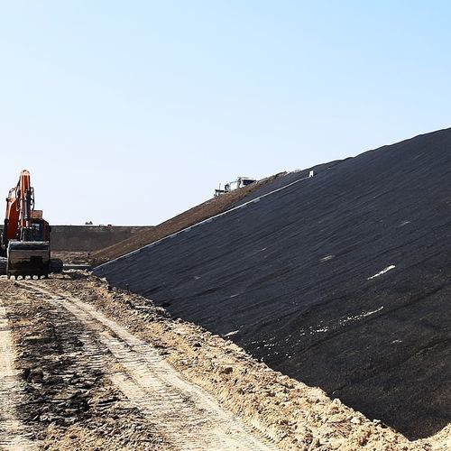 Geocomposito antierosione - SINMAT - SINECO - per stabilizzazione dei terreni / di consolidamento / di rivegetalizzazione