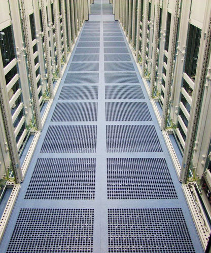 Griglia di ventilazione in metallo - ECOLOGIC - Weiss - quadrata / per pavimento sopraelevato