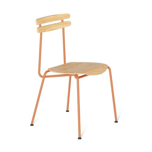 Sedia contemporanea - TROJKA - Tabanda - da interno / in rovere / in legno compensato