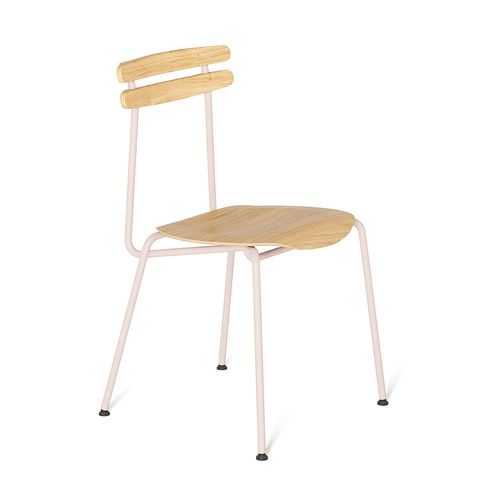 Sedia contemporanea - TROJKA - Tabanda - da interno / in rovere / in legno compensato