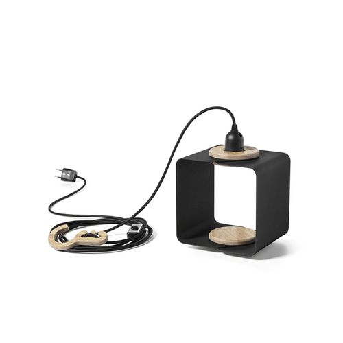 Lampada a sospensione - LAMPANIA - Tabanda - da terra / in alluminio / in rovere
