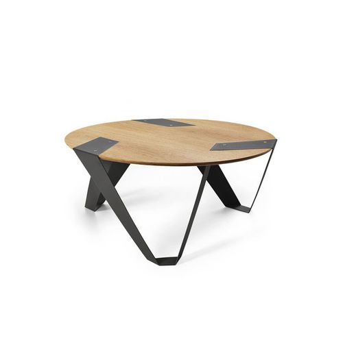 Tavolino basso contemporaneo - MOBIUSH - Tabanda - in rovere / in legno compensato / in betulla