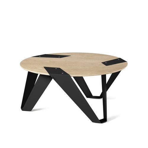 Tavolino basso contemporaneo - MOBIUSH - Tabanda - in rovere / in legno compensato / in betulla