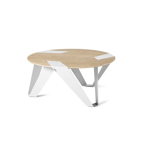 Tavolino basso contemporaneo - MOBIUSH - Tabanda - in rovere / in legno compensato / in betulla