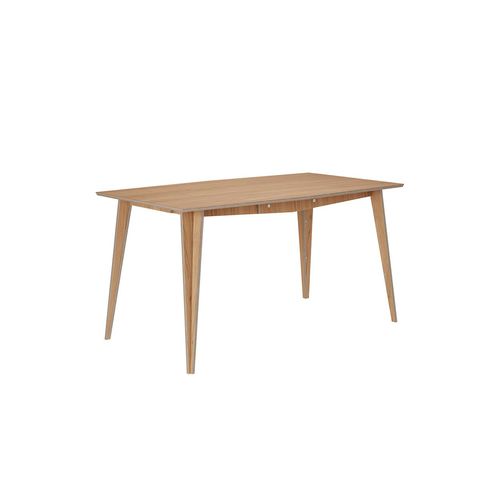Tavolo da pranzo contemporaneo - MACIEK - Tabanda - in rovere / in legno compensato / in betulla