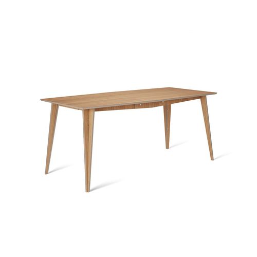 Tavolo da pranzo contemporaneo - MACIEK - Tabanda - in rovere / in legno compensato / in betulla
