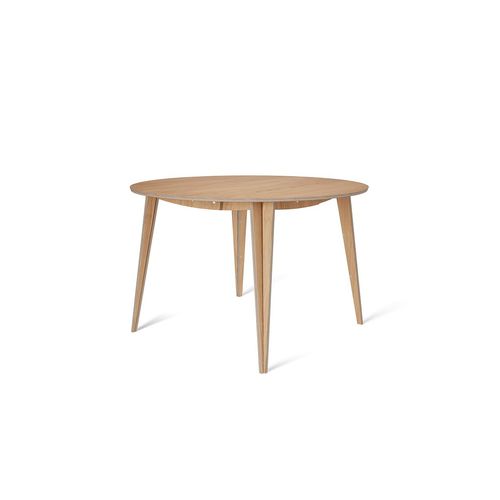 Tavolo da pranzo contemporaneo - MACIEK - Tabanda - in rovere / in legno compensato / in betulla
