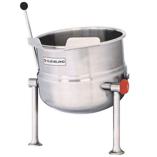 Marmitta elettrica - KDT-T 12 - Manitowoc Foodservice - a vapore / basculante / a pavimento