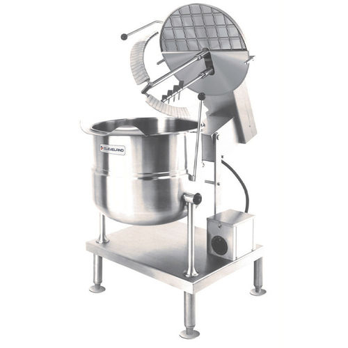 Marmitta elettrica - MKDT-T - Manitowoc Foodservice - a vapore / basculante / con miscelatore
